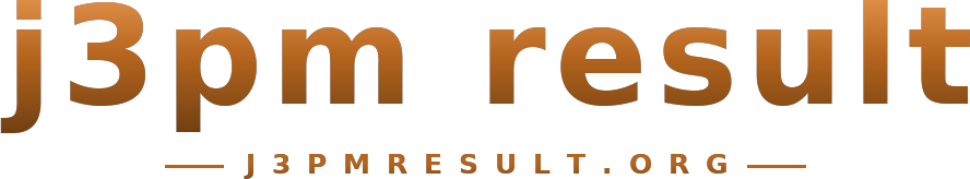 j3pm result logo